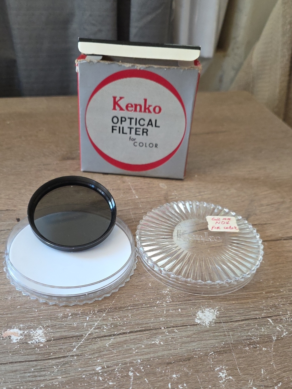 Kenko Rare Neutral Density Optical Filter - Black 62mm